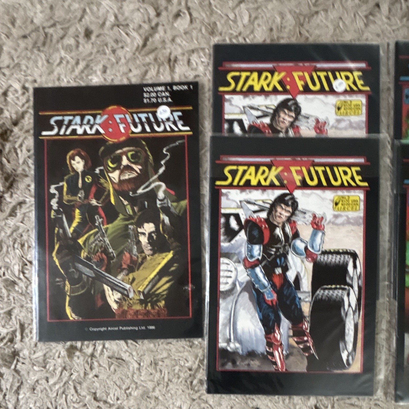 Stark: Future & Elflord Comic Lot – Multiple Issues (Aircel)