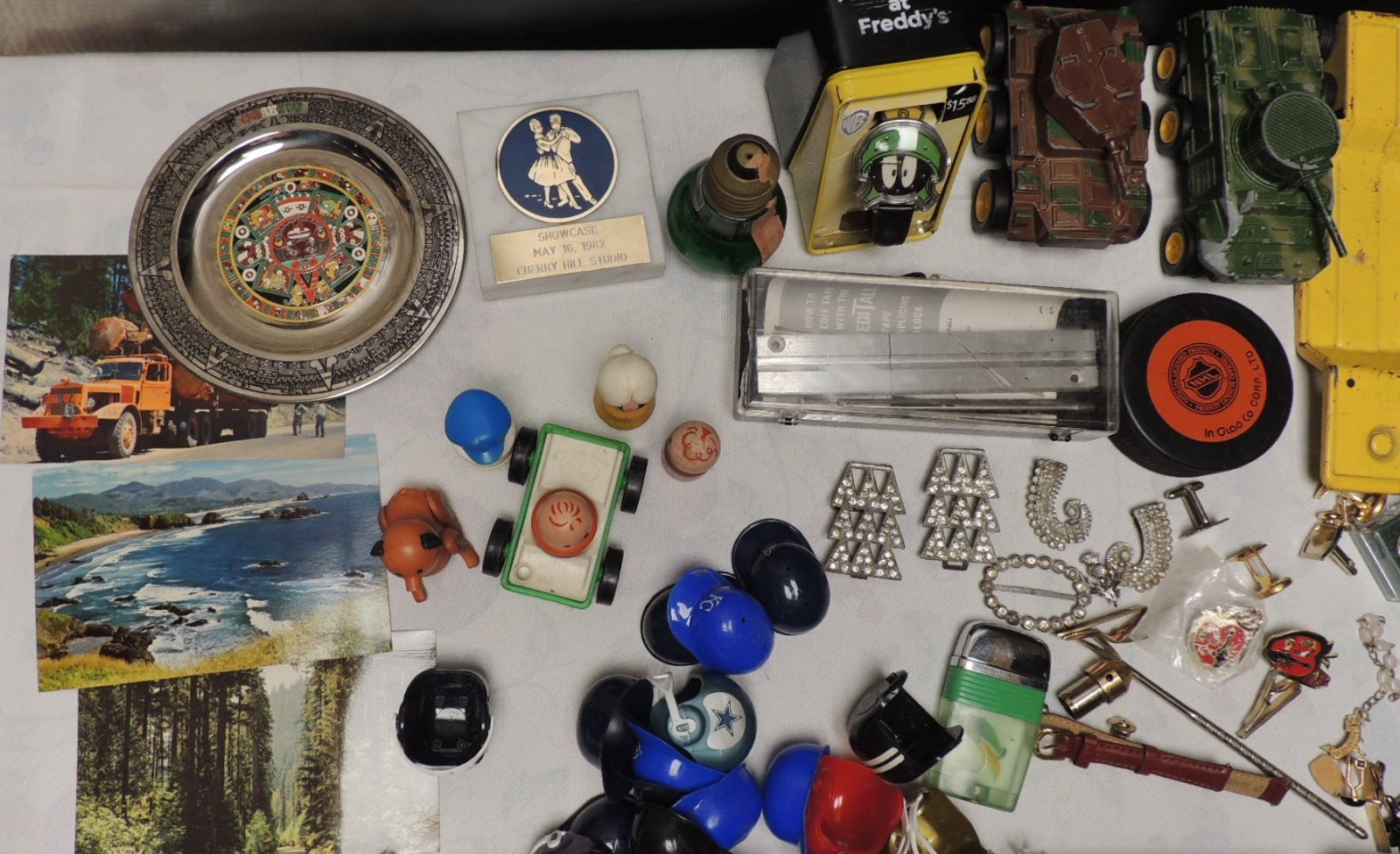 Vintage junk drawer mix lot various items