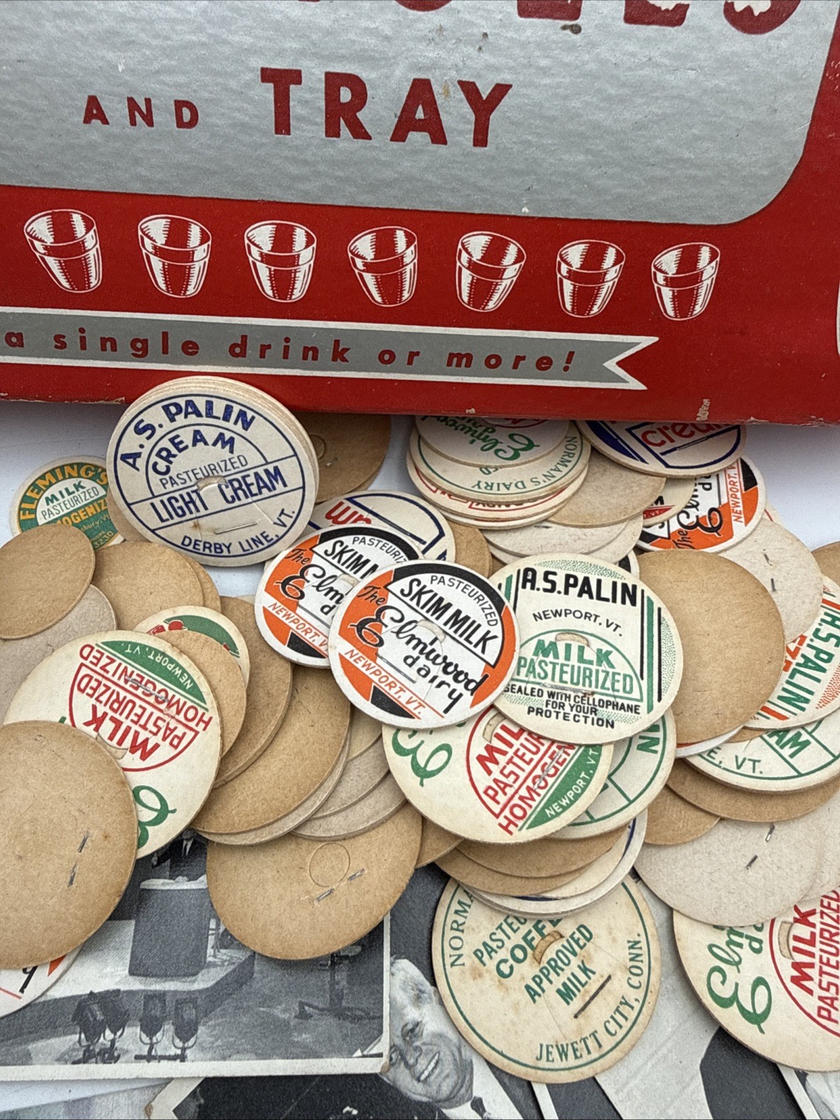 Vintage Grandpa and Grandma’s Junk Drawer Mixed Lot