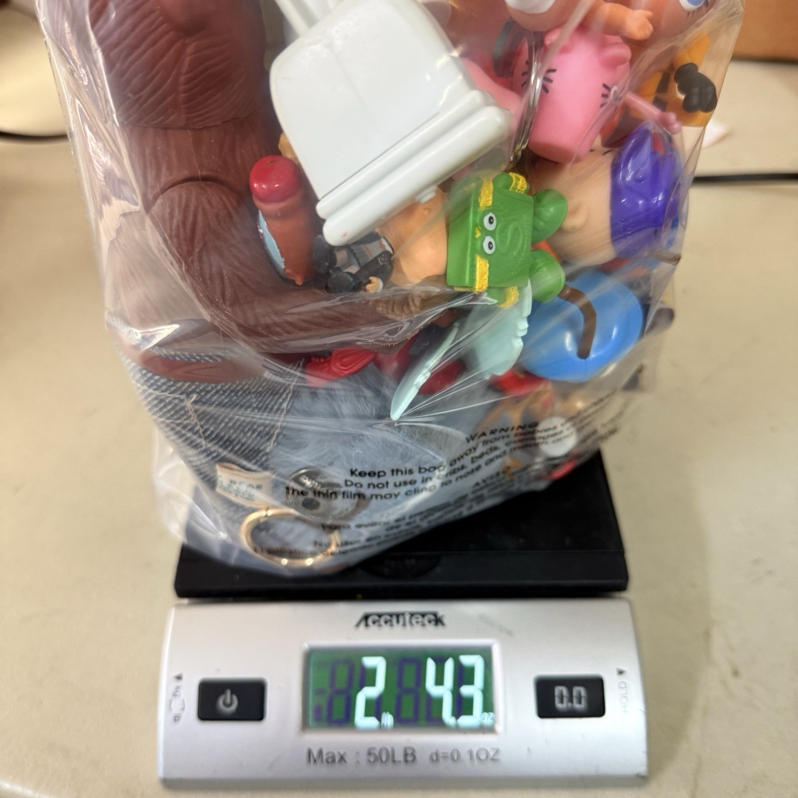 Junk Drawer Mixed Lot Assorted Smalls Toys Trinkets 2.43 Pounds