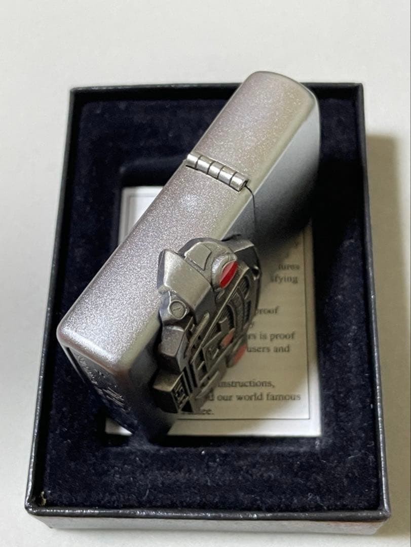 Zippo American Legend Zippo Metal Paste Made in 2001 Rare Unused Item