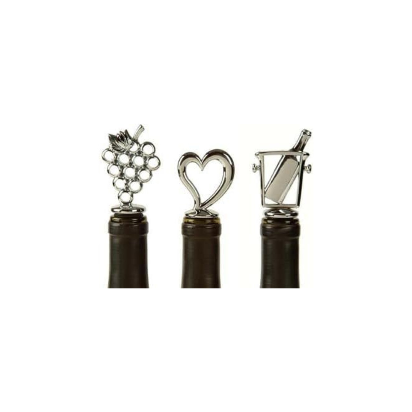Chrome Heart Bottle Stopper – Love of Wine