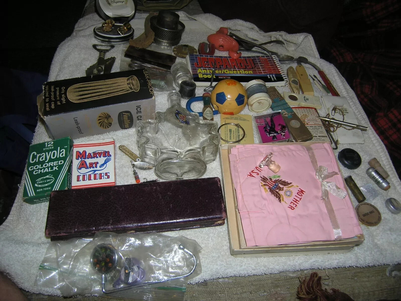 Vintage Junk Drawer Lot 33 Pounds See Description And Pictures