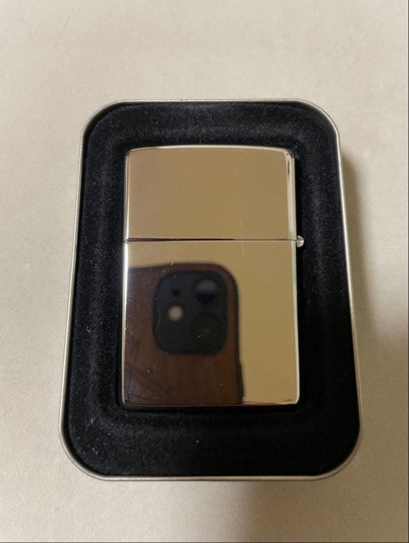 Zippo The Beatles Mirror Etched Rare Made in 1997 Unused