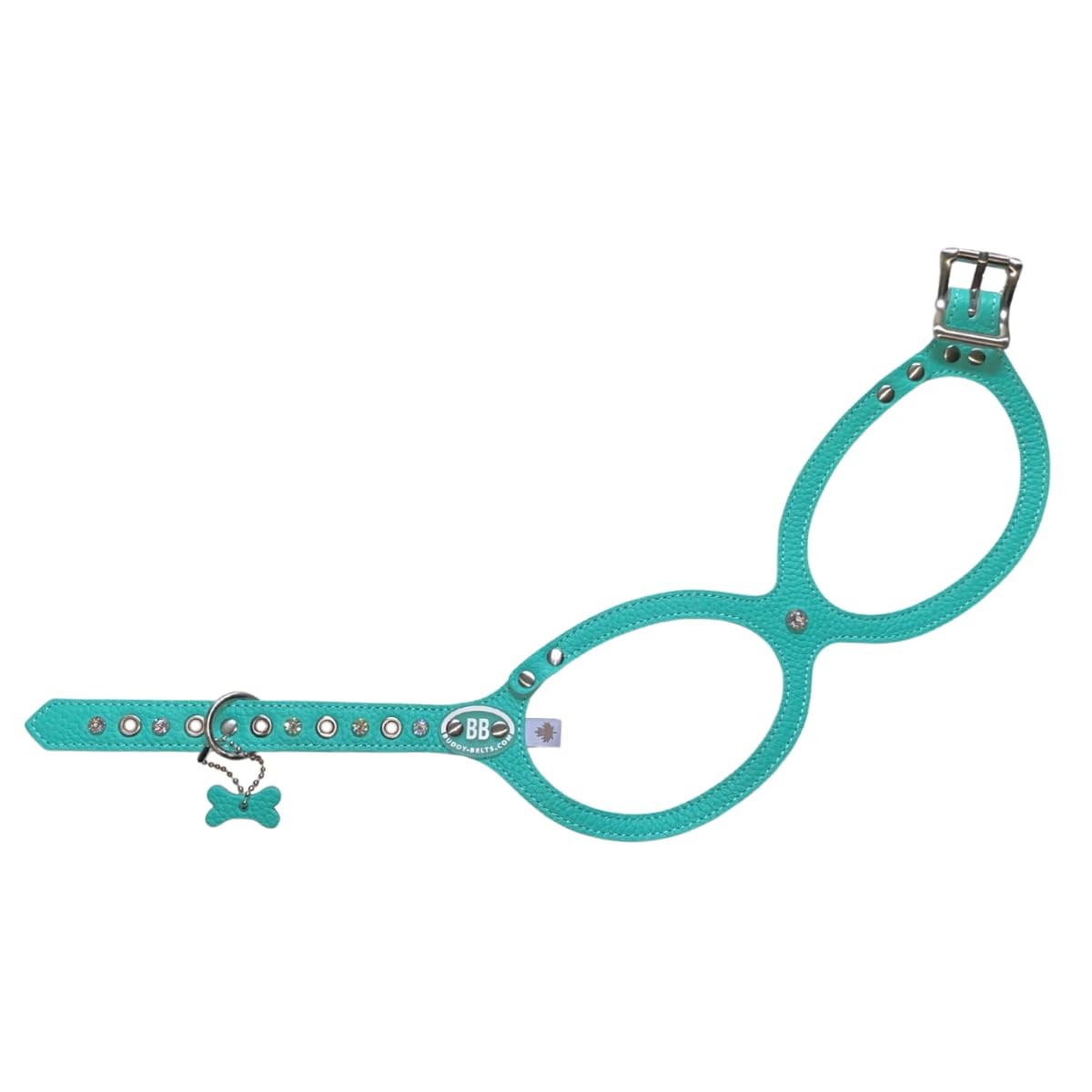 Harness Pebble Grain Tiffurny with Crystals – Limited Collection (4)