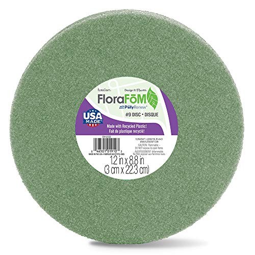 FloraCraft Inch x 8 Green Plastic 2 1 Natural Floraf Craft Supply Standard