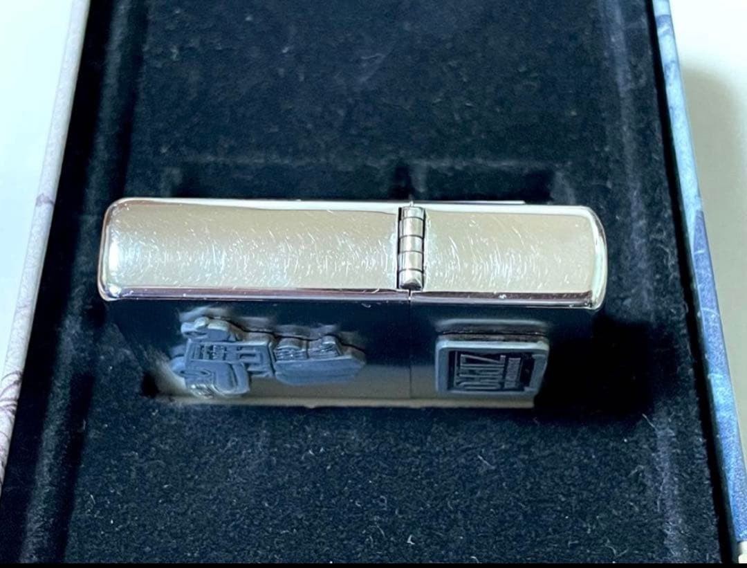 ZIPPO Zippoker advertising car metal pasted 50th anniversary limited edition