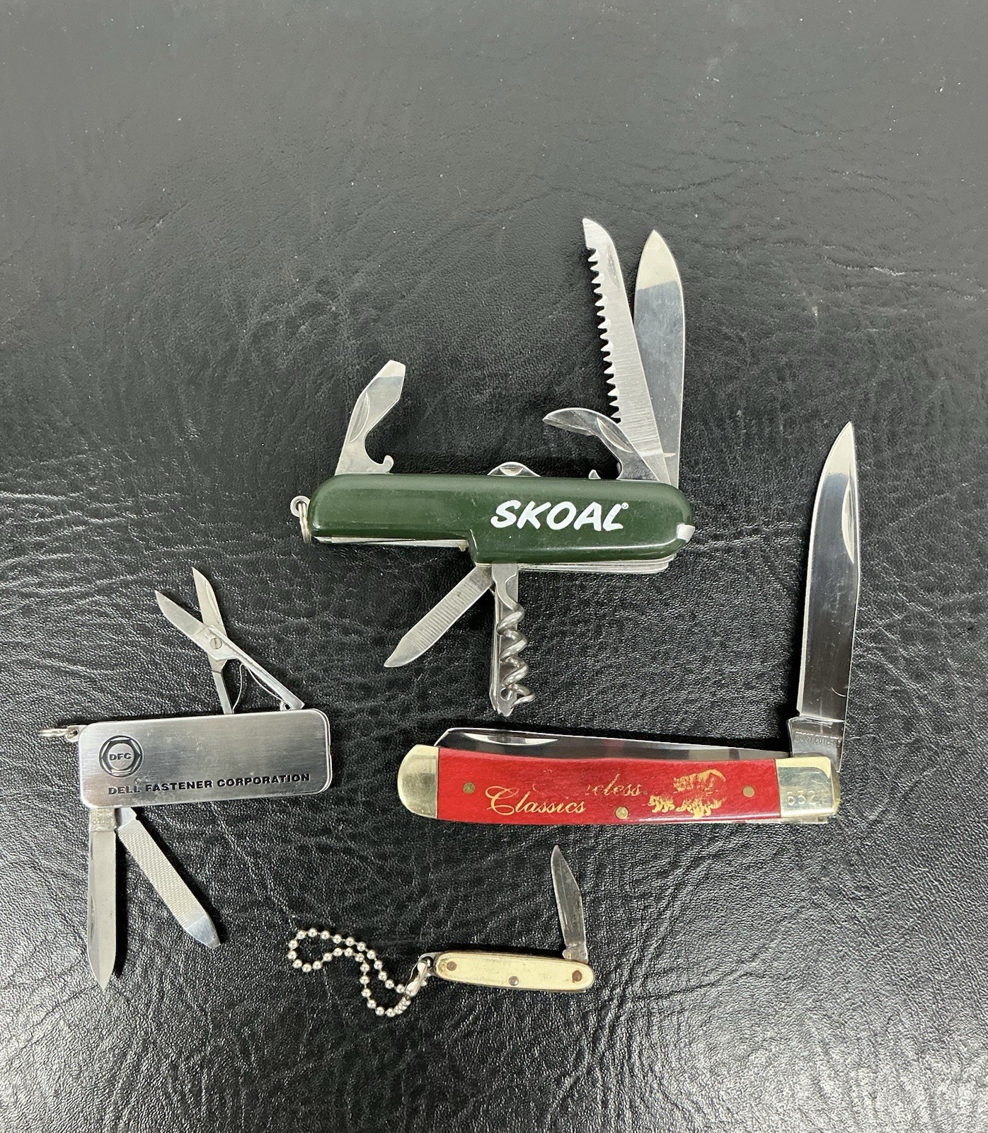 Vtg Junk Drawer Lot Zippo Knives Kellogg Trucks Bell Car Emblem Belt Buckle Eggs