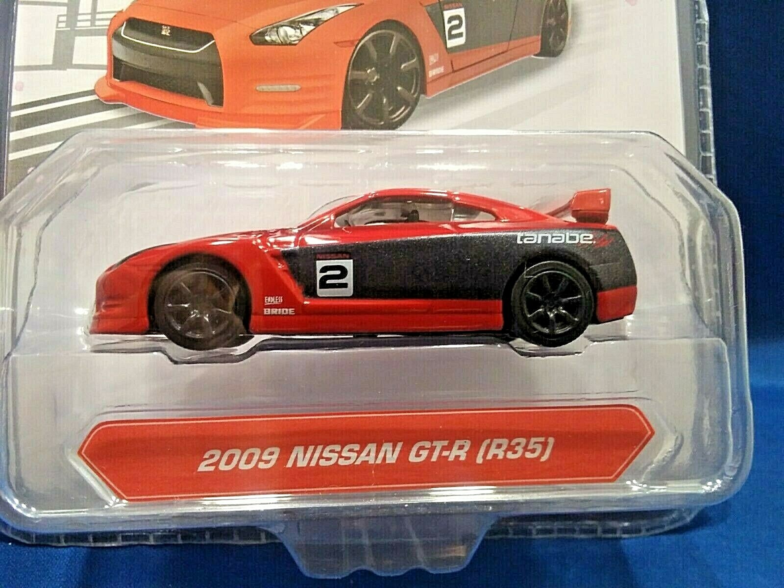 JDM Tuners 2009 Nissan GT-R (R35) Red Die-Cast 1:64 Scale Jada Toys Must See