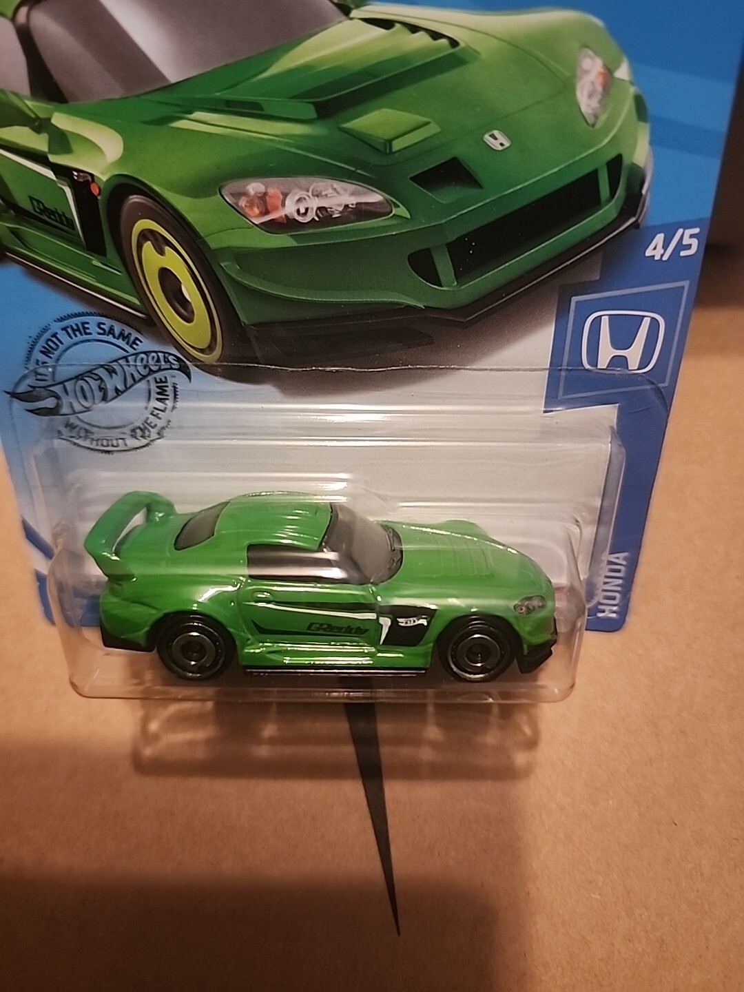 Hot Wheels Honda S2000 Green Die-Cast 1:64 Scale Honda Series #4/5 Mattel New