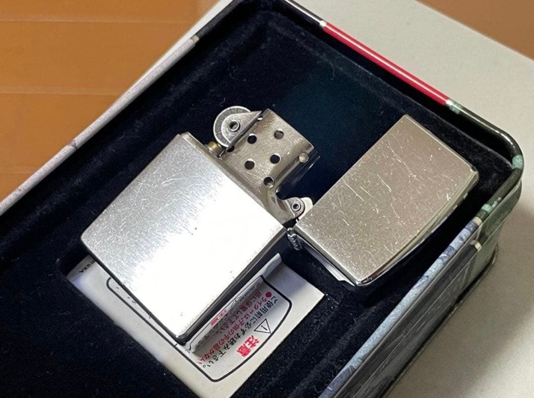 ZIPPO Zippoker advertising car metal pasted 50th anniversary limited edition