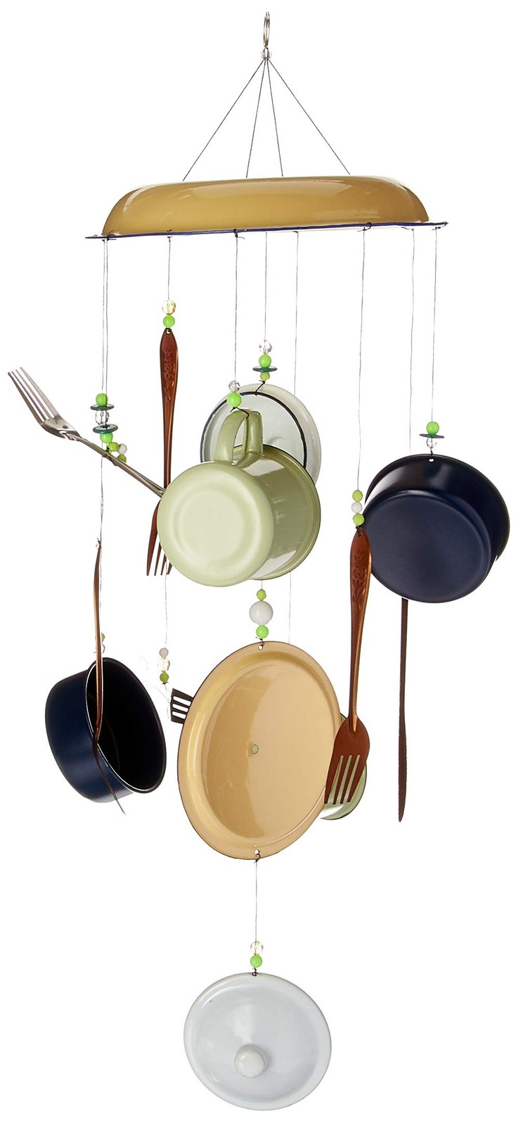 Sunset Vista Designs 80300 Everything But the Sink Sunday Brunch Wind Chime