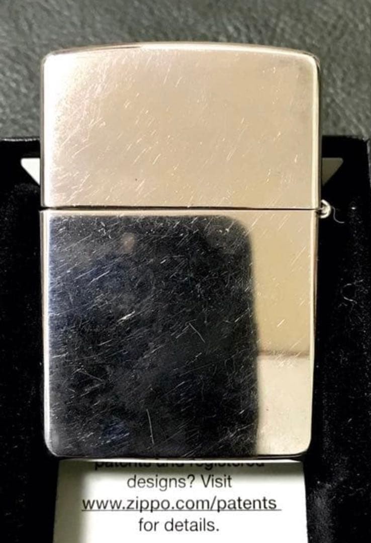 zippo limited edition with serial number, silver wrapped, made in 1993, in good