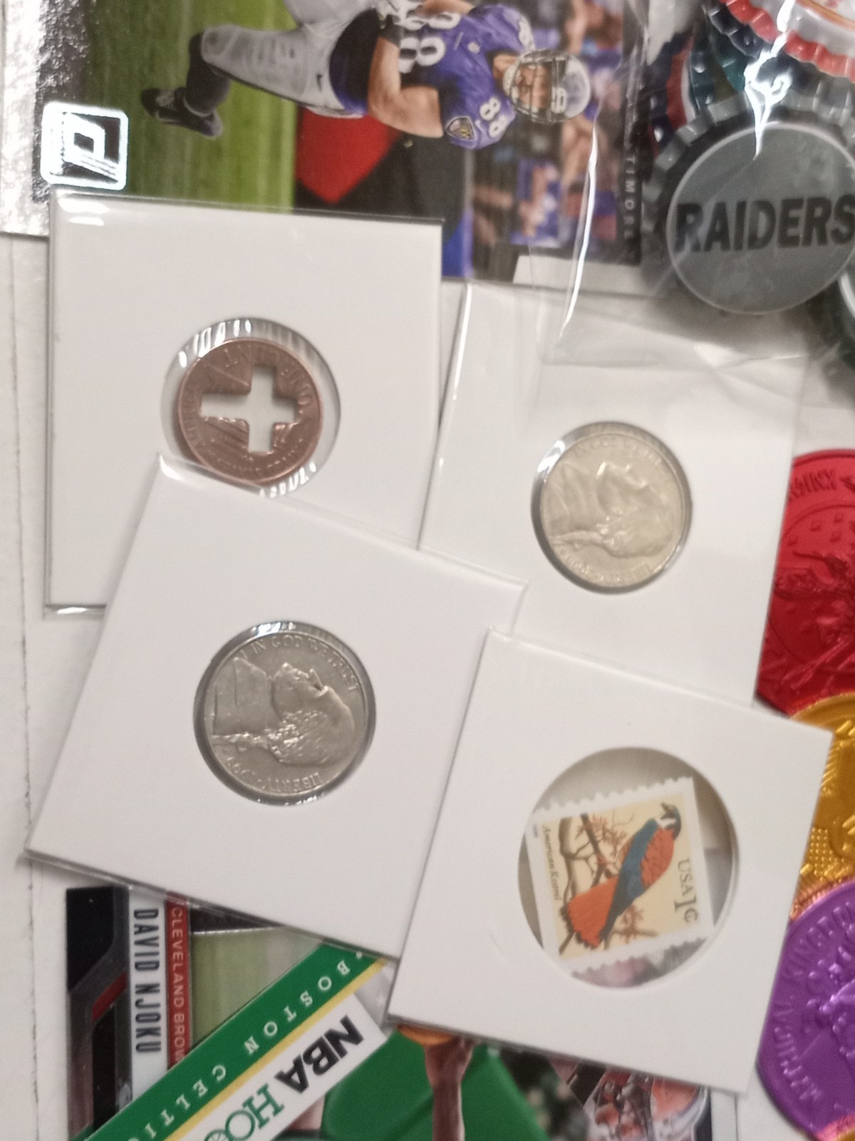 Large Junk Drawer Lot Mixed Collectibles, Coins, Cards & Misc Collectibles, #JD