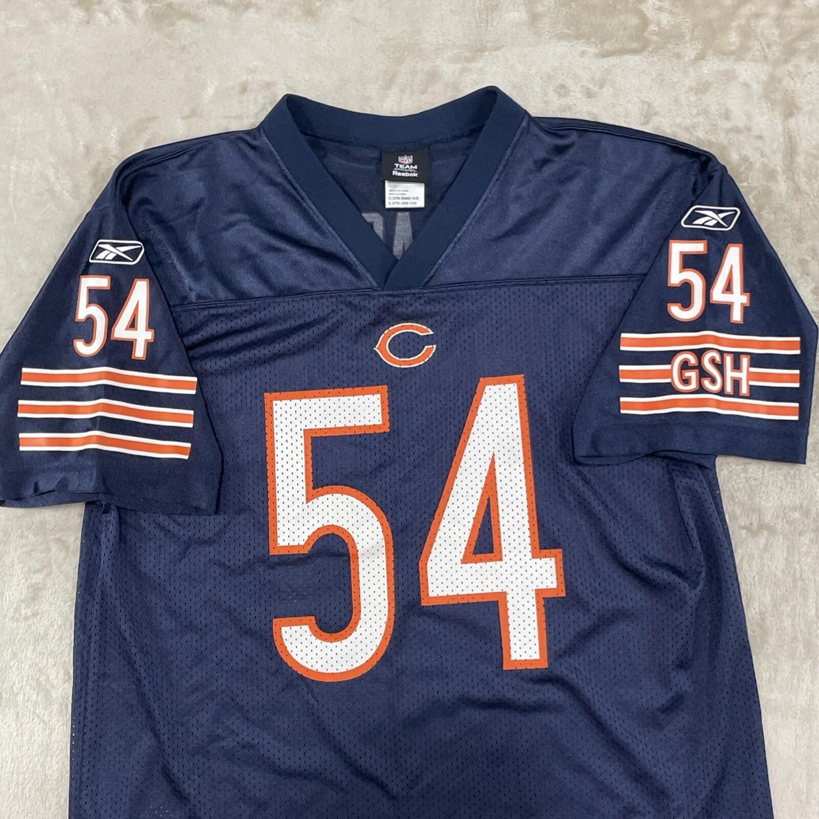 NFL Reebok Chicago Bears Brian Urlacher #54 Jersey Youth XL 18/20 NFL Players