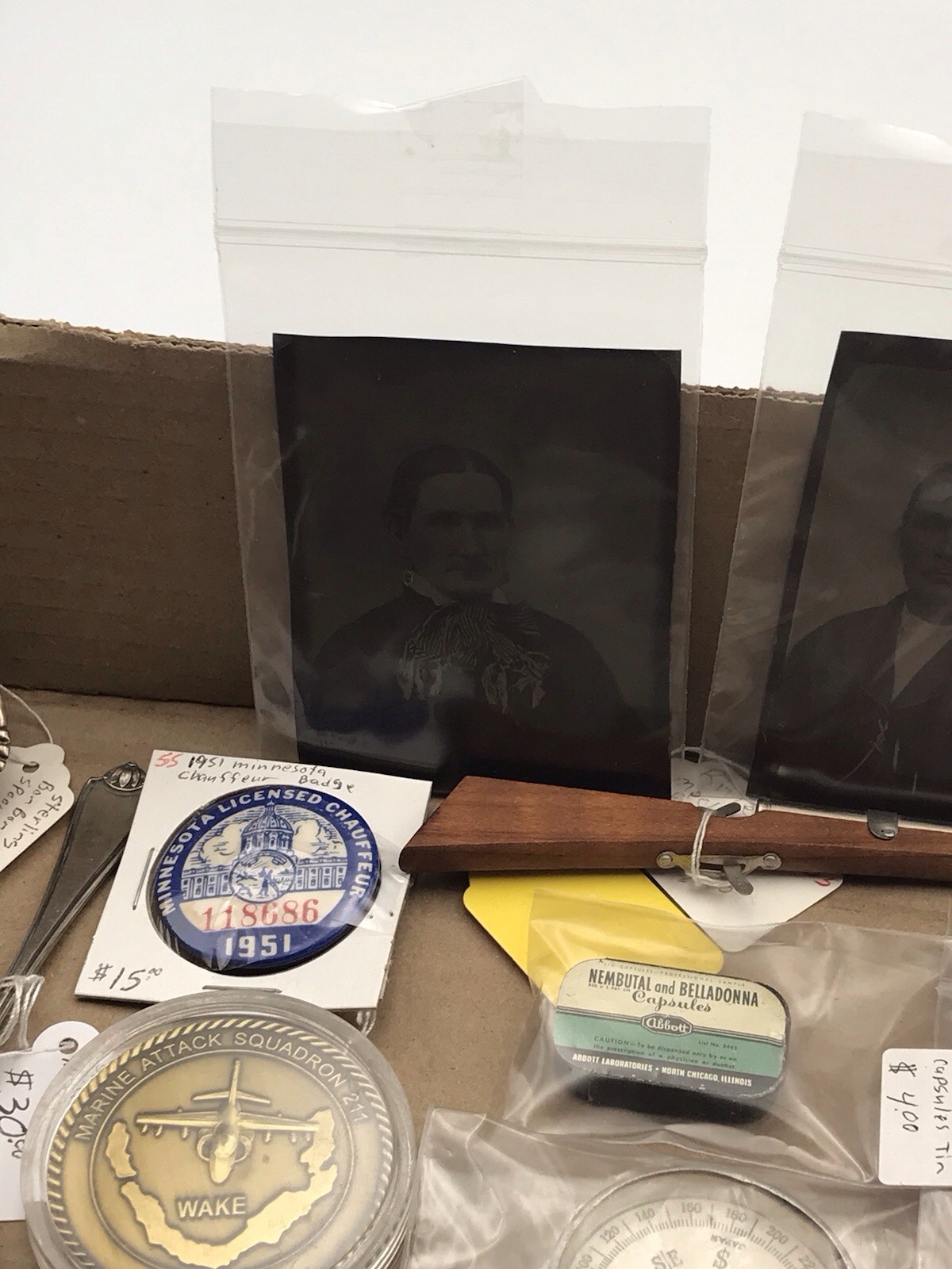 Vintage Box Lot
