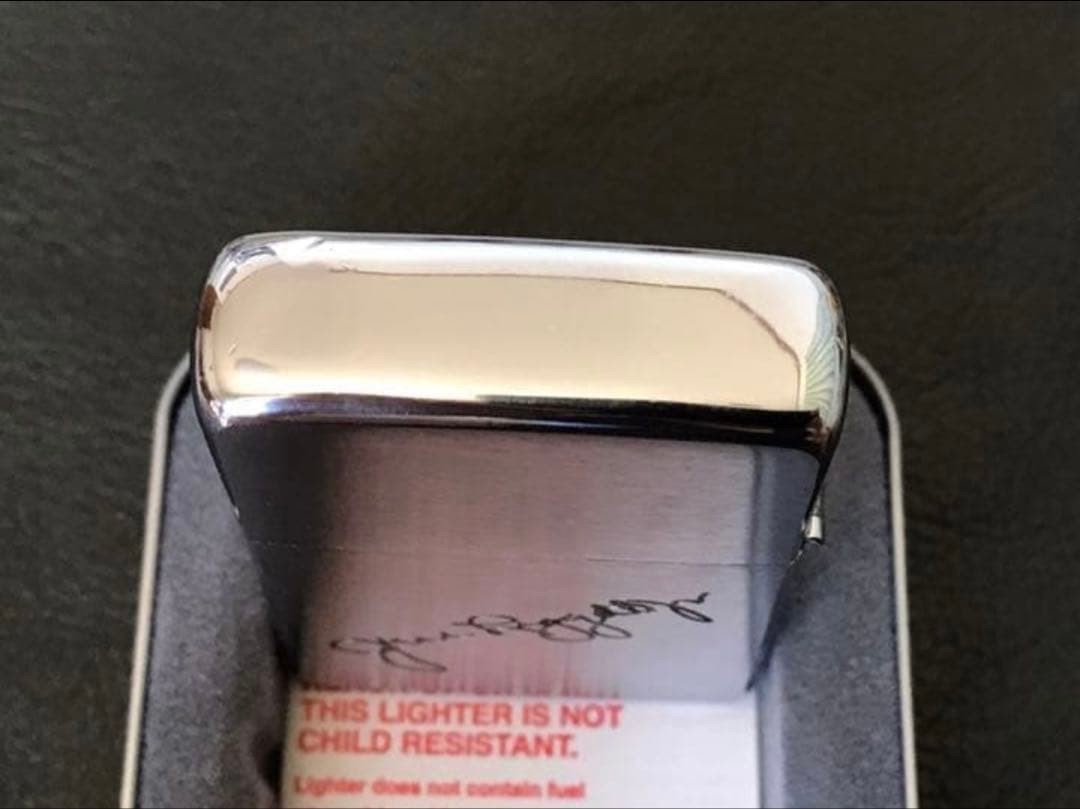 Zippo Zippo Corporate Vintage Logo Etching Made in 1956