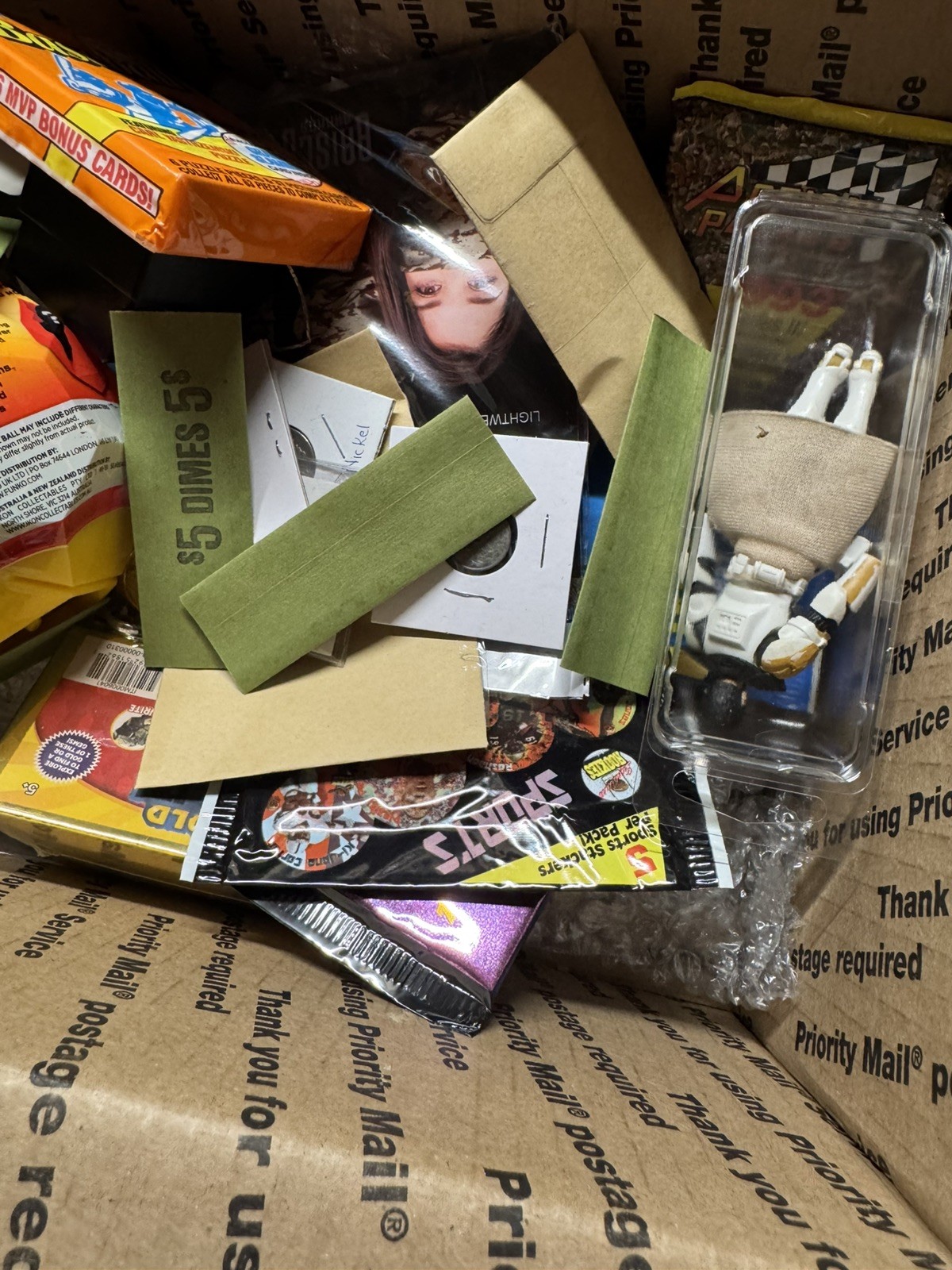 junk drawer lot Mystery Box