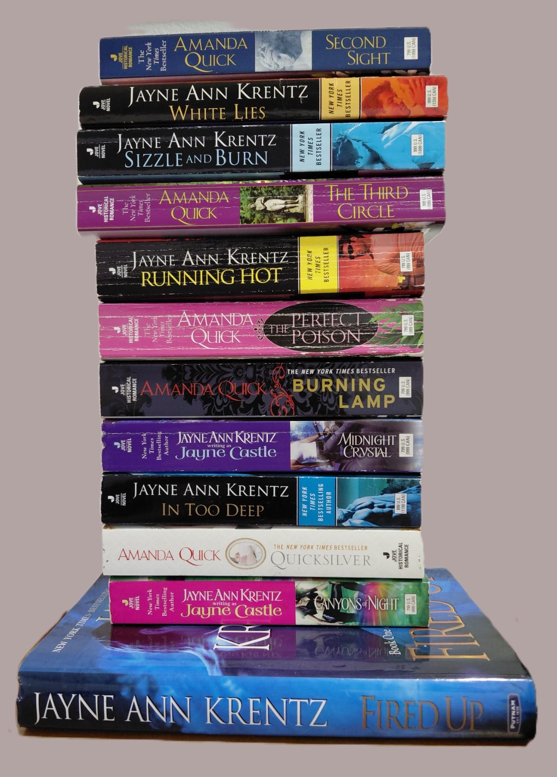 ARCANE SOCIETY (1-12) Complete Series by AMANDA QUICK JAYNE ANN KRENTZ CASTLE