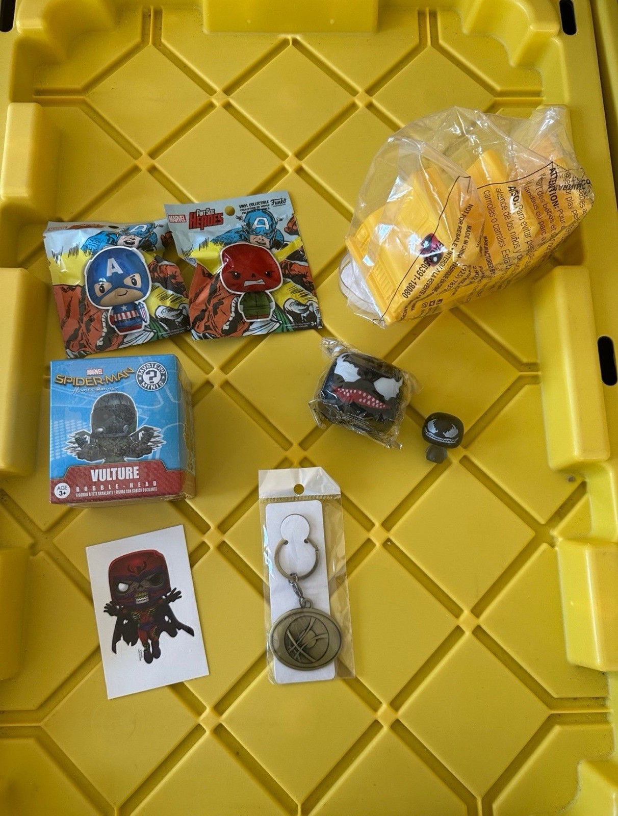 Marvel Comics Funko Items Assortment Bundle Lot