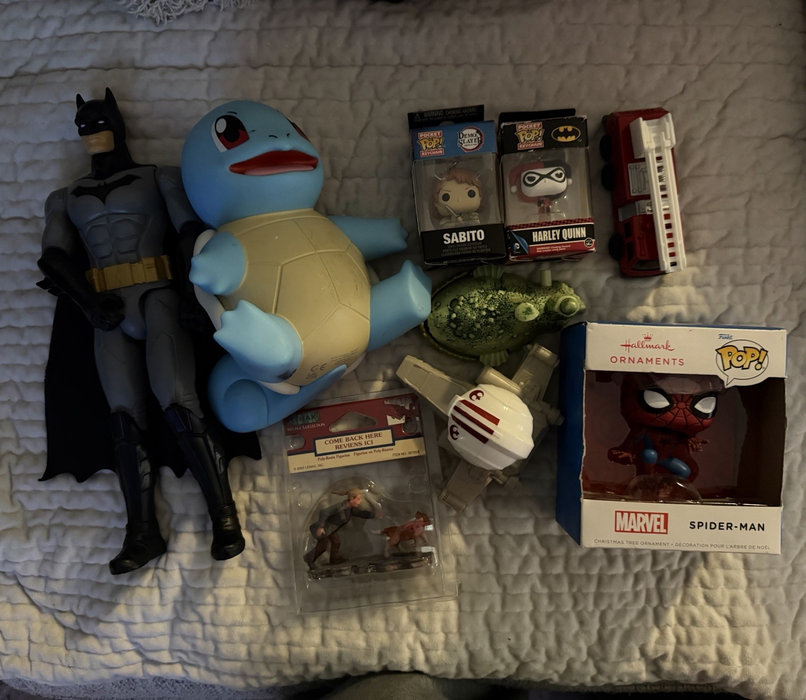Estate Toy Lot – See Photos And Description