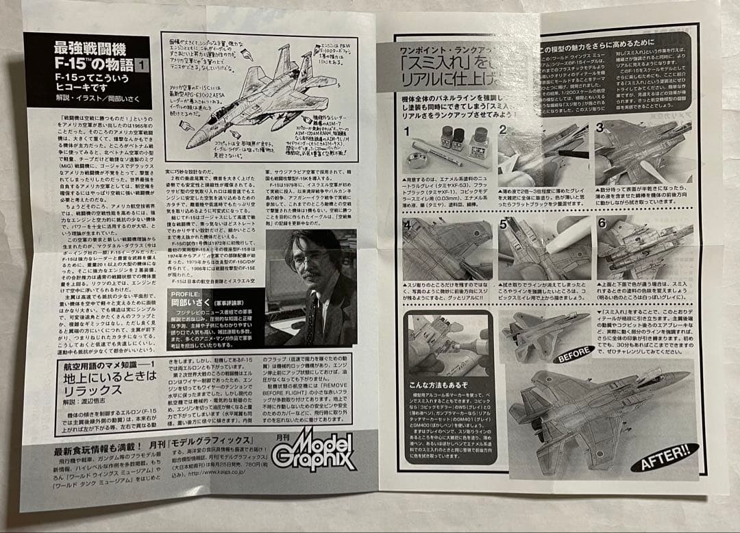 1/200 F-15 EAGLE World Wings Museum All 9 types