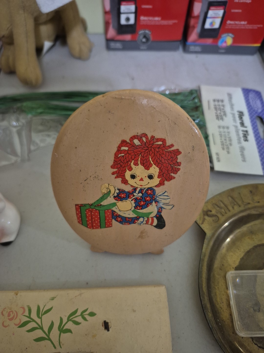 Junk Drawer Knick Knack Stuff Mixed Bundle Lot Of Many Pieces