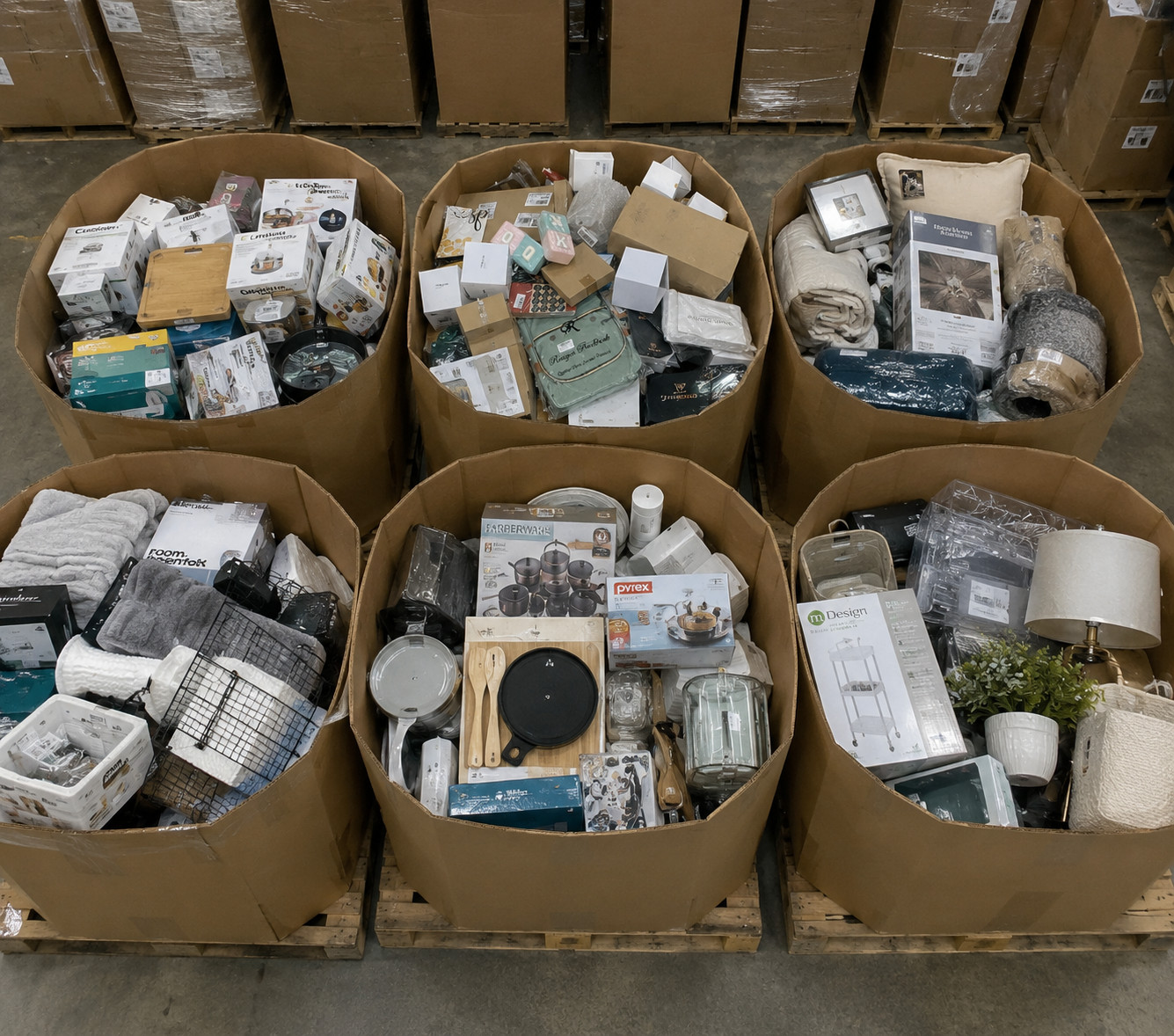 New Wholesale Lot Amazon Return Merchandise