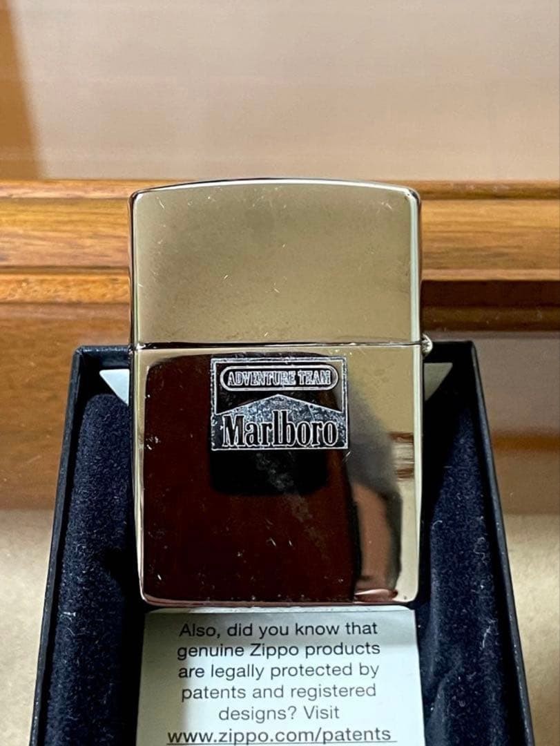 Zippo Marlboro Adventure Team Lizard & Compass 1995 unused