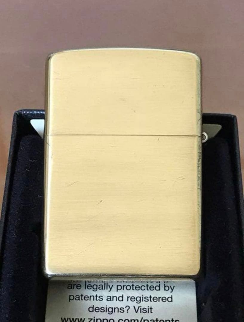 Zippo Cloisonné metal plated solid brass Made in 2003 Good condition Super rare