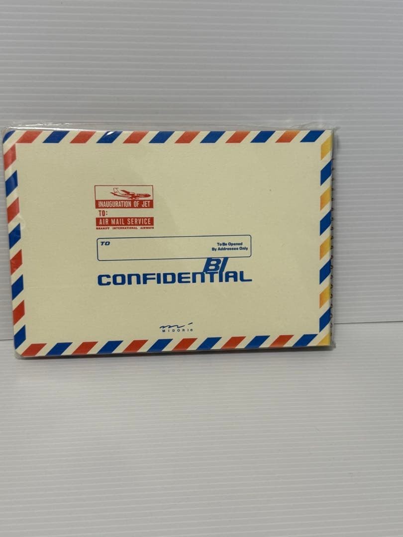 Traveler’s Factory Braniff Spiral Ring Notebook 3 Types [New Unopened]