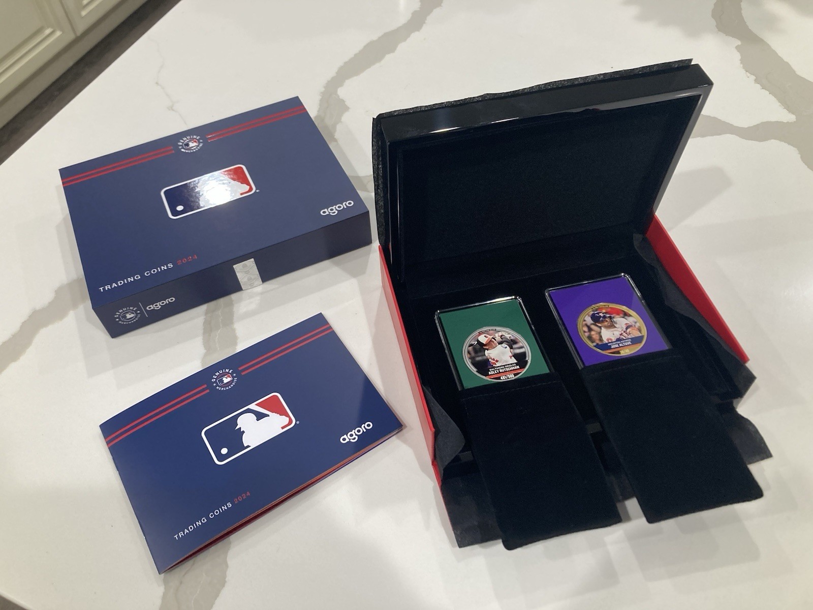 2024 mlb agoro trading coins