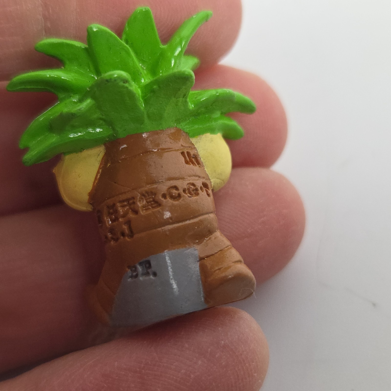 Pokemon Exeggutor Bath Salt Bomb Figure Bandai Nintendo Vintage USA SELLER