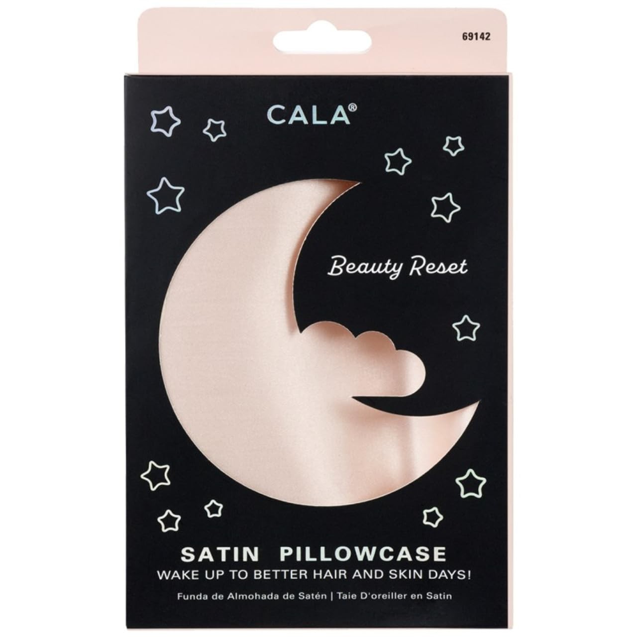 SATIN PILLOWCASE (IVORY)