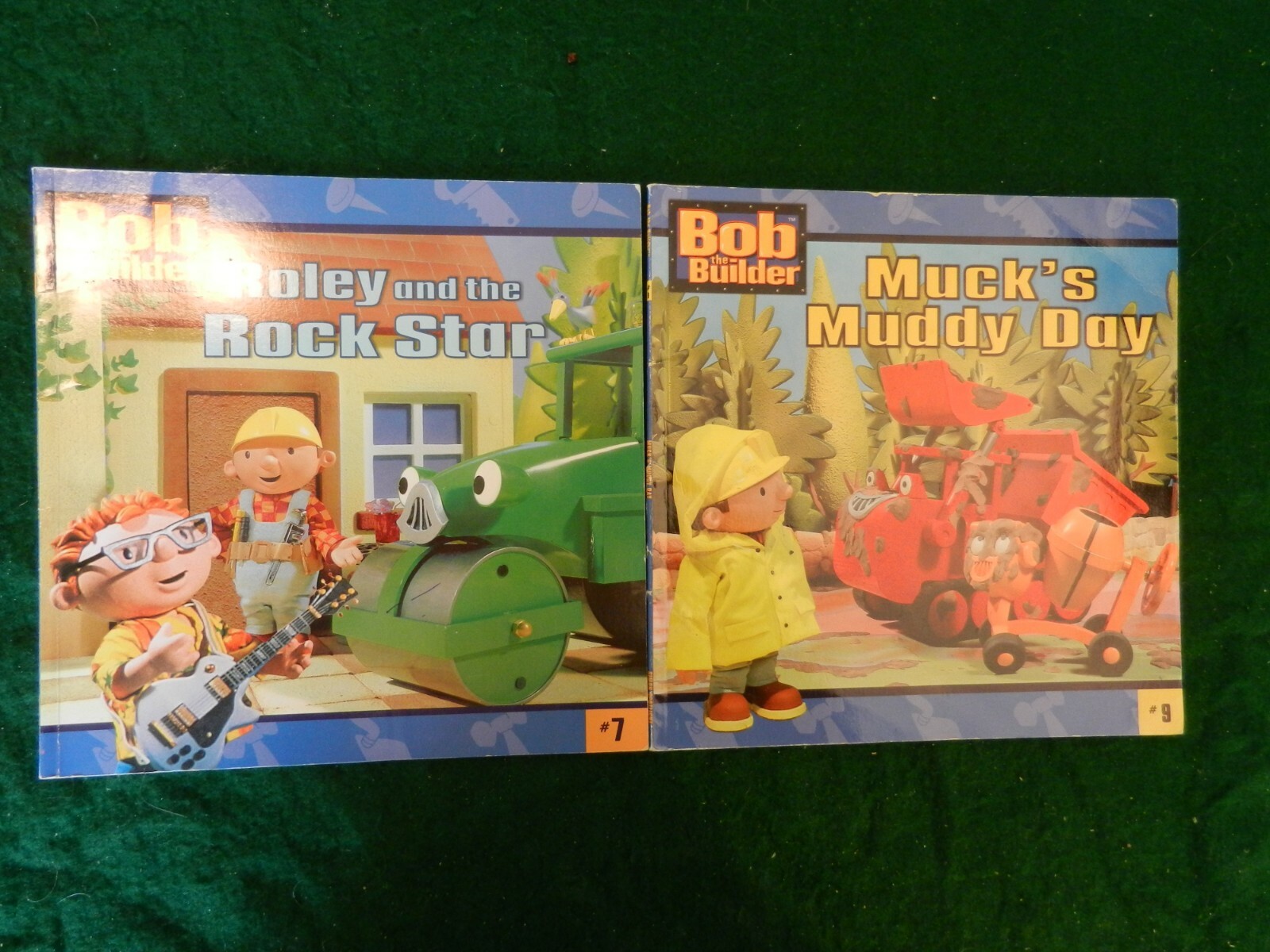 LOT OF EIGHT (8) ALL DIFFERENT used *YOUNG KIDS* PAPERBACK BOOKS
