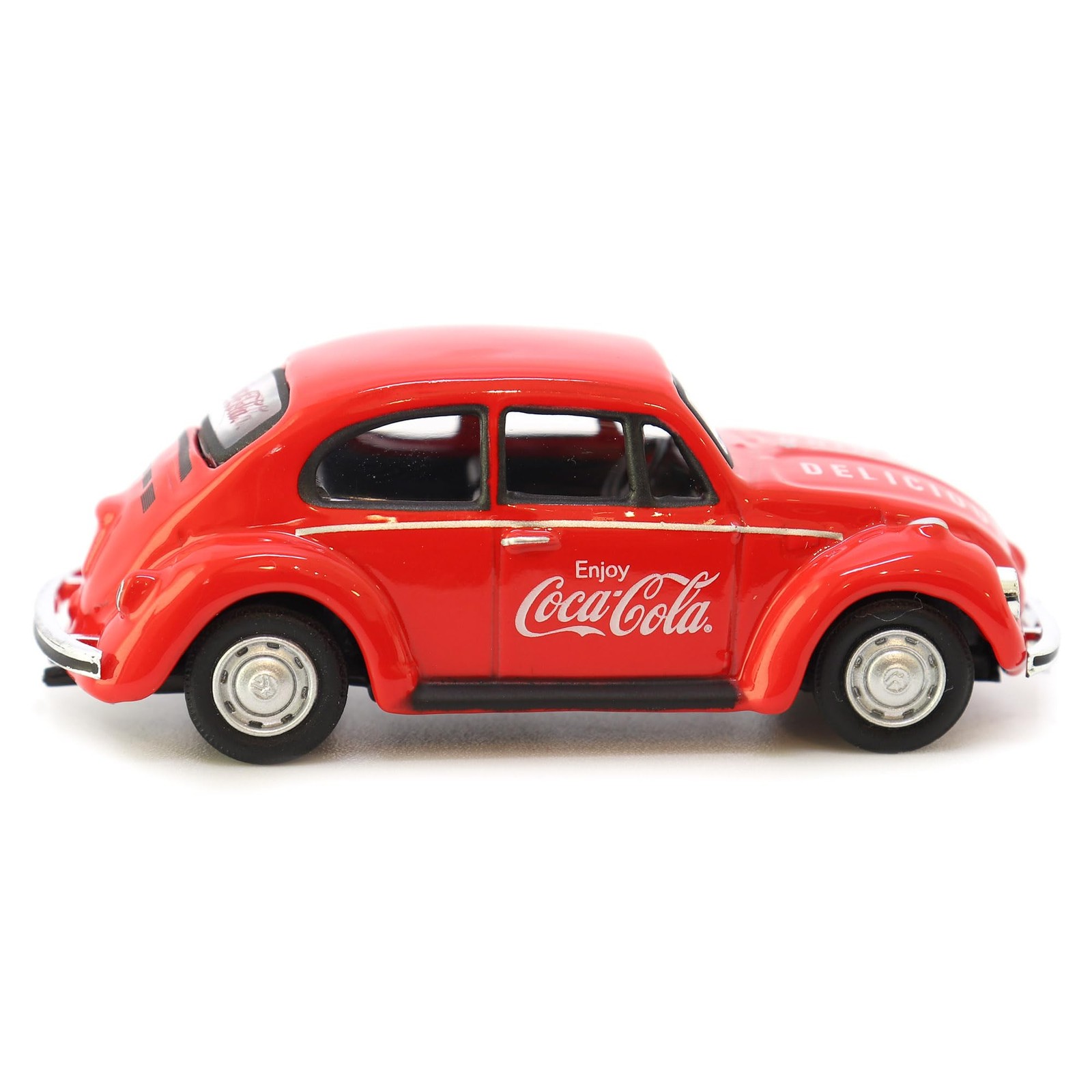 Motor City Classics 1:72 1966 Coca-Cola Diecast Vehicle Model Red
