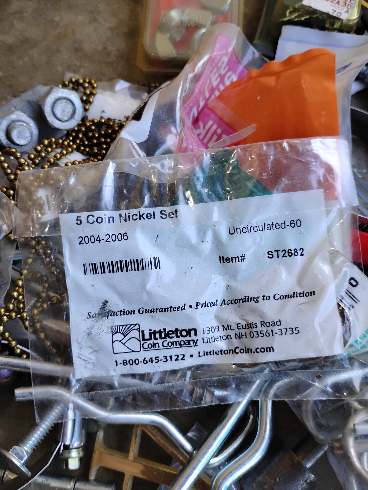 Vintage Junk Drawer Lot Grandpa’s Hardware , Timer Ect.