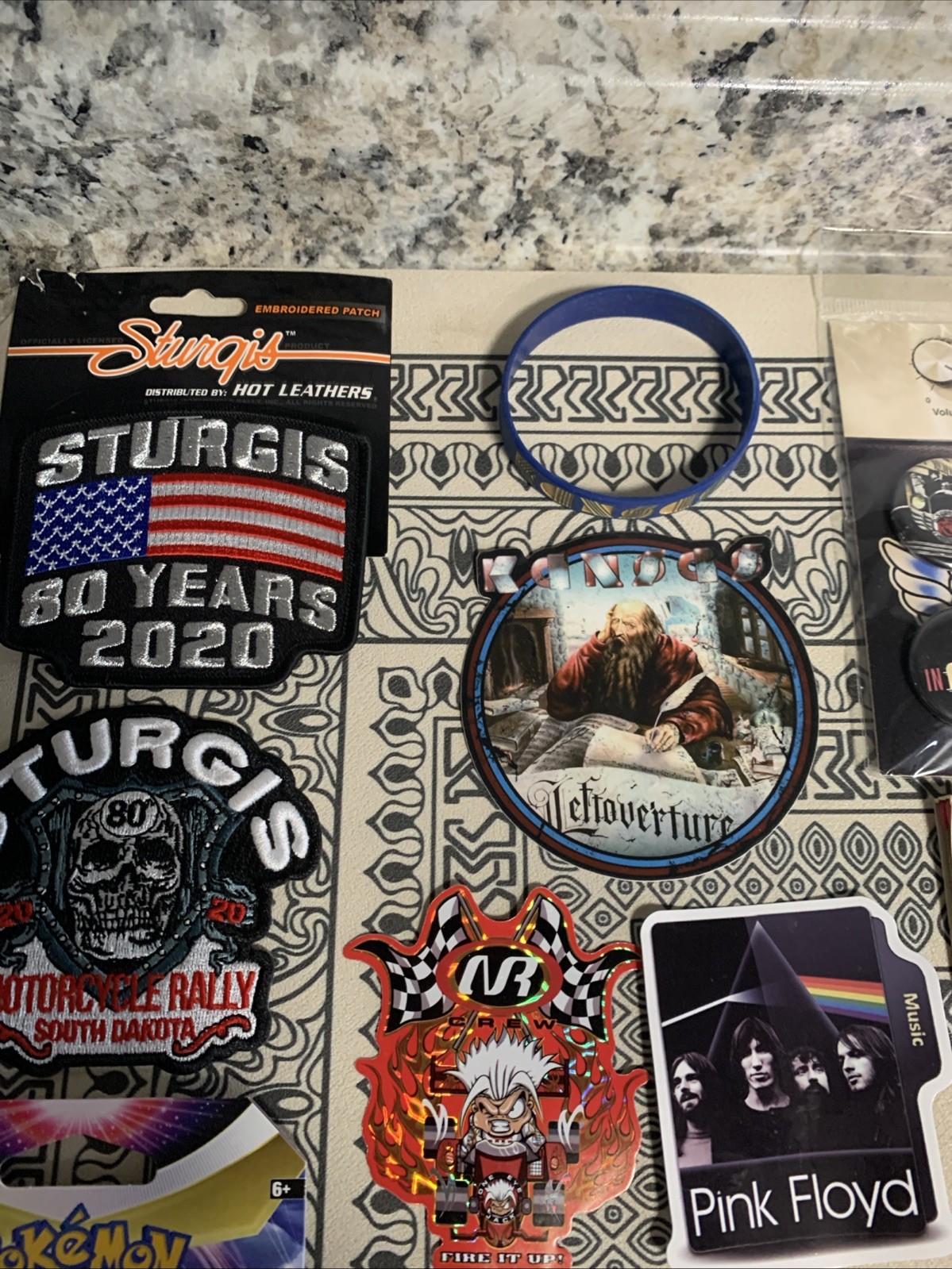 Amazing Junk Drawer Pokémon Hardrock Cafe Three Dog Night Signed Ticket & More