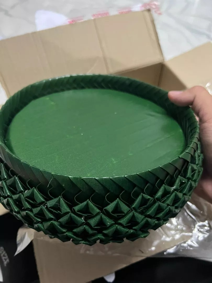 Thai Krathong Banana Leaf Style Tray 8″ Handmade Wedding Offering