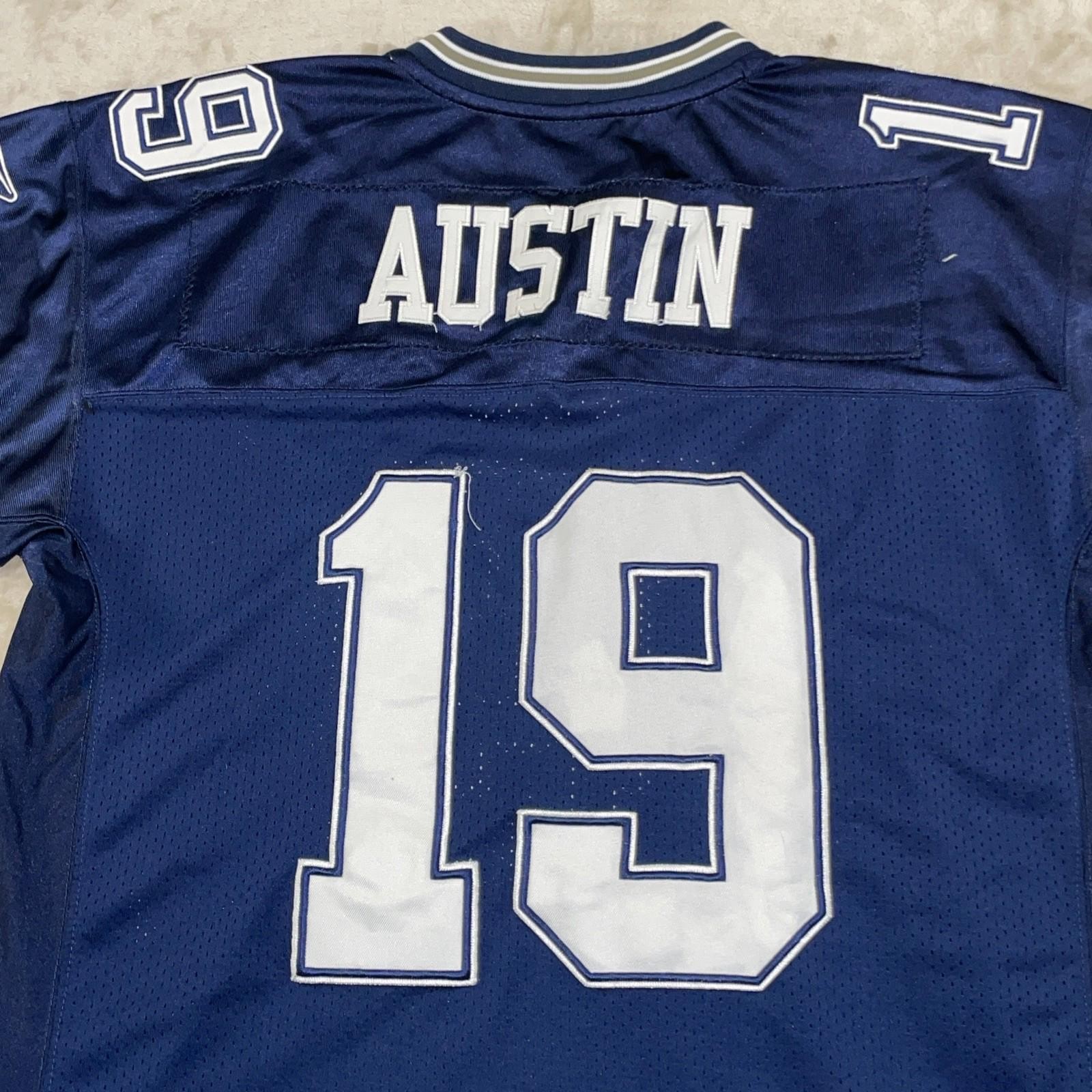 NFL Dallas Cowboys Jersey On Field Reebok Miles Austin #19 Size 50 Stitched