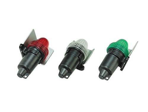 MARINE BOAT EMERGENCY LED BATTERY OPERATED NAVIGATION LIGHT 3 PCS SET