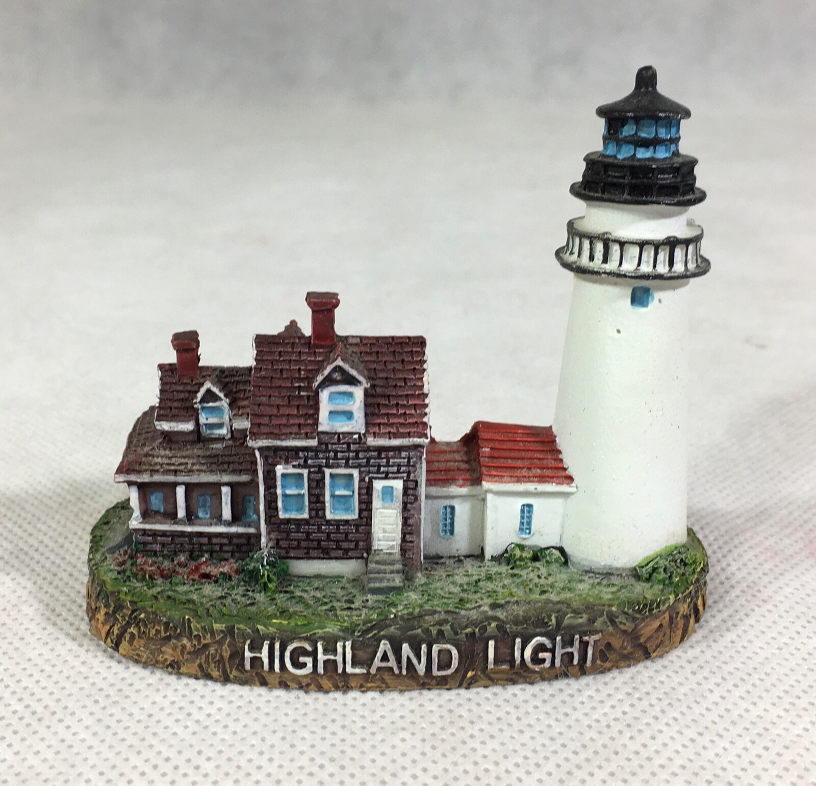 Collectibles Lot Lighthouse Plate Candle Holder Photo Frame Eagle Wade Figurines