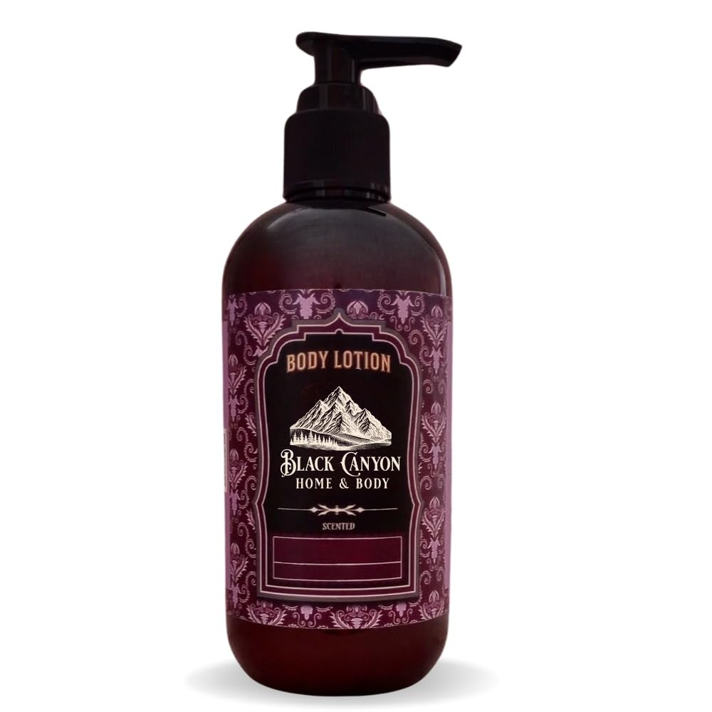 Black Canyon Tangerine Coconut Body Lotion 12oz Lanolin Jojoba