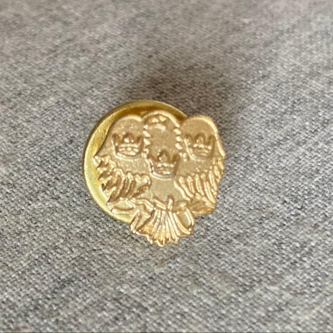 Pin Badge 31172 Eagle Gold Eagle Bird Vintage Pin Badge