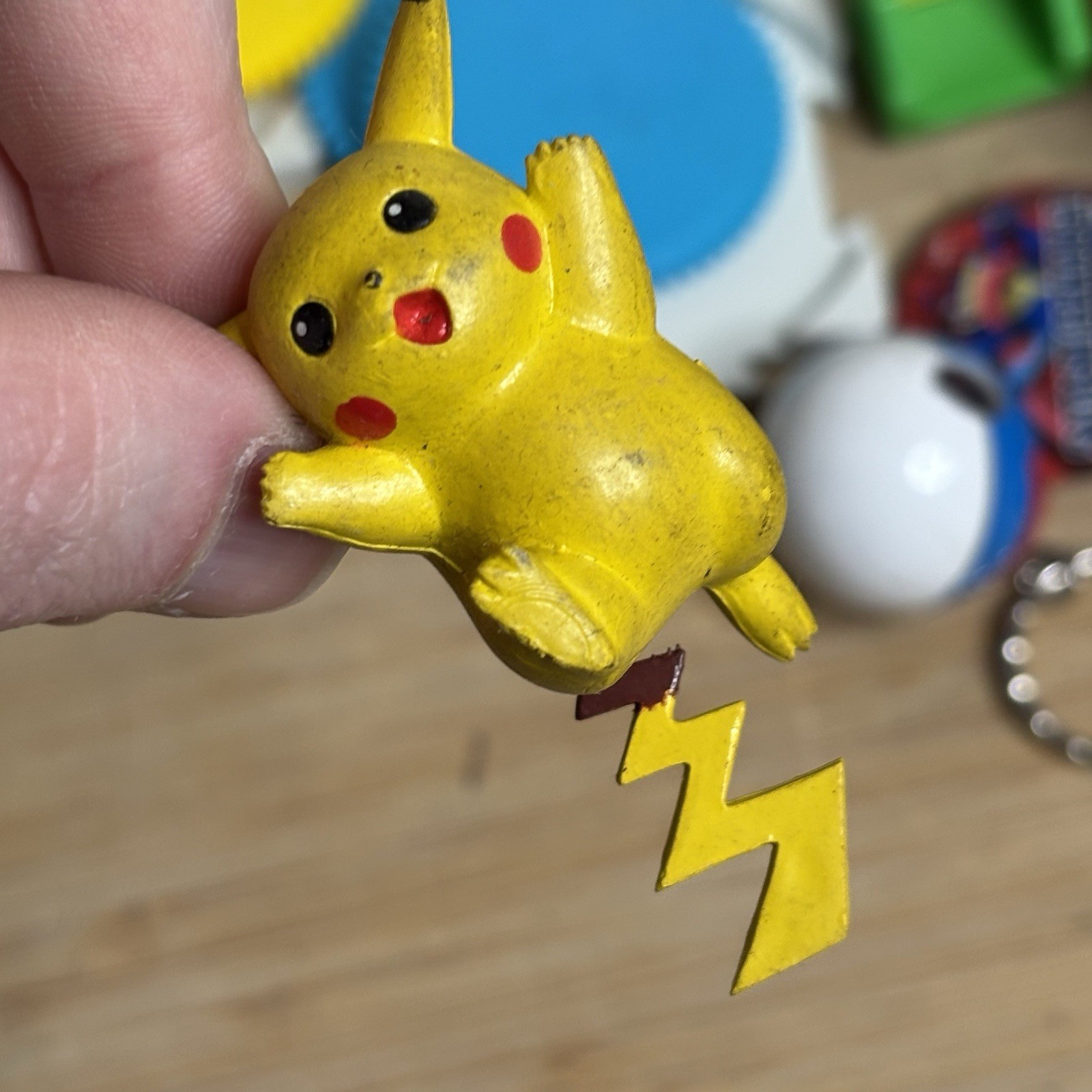 Vintage Japanese Pokemon Toy Action Figure Parts Lot Import Pocket Monsters