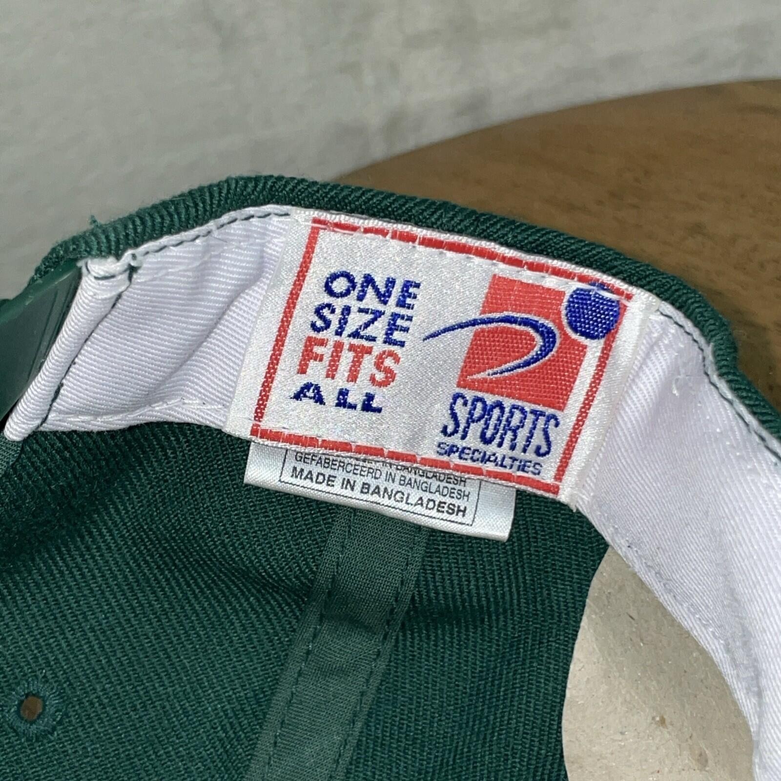RARE! – Vintage 90’s Sports Specialties NBA Seattle Supersonics Snapback Hat NWT