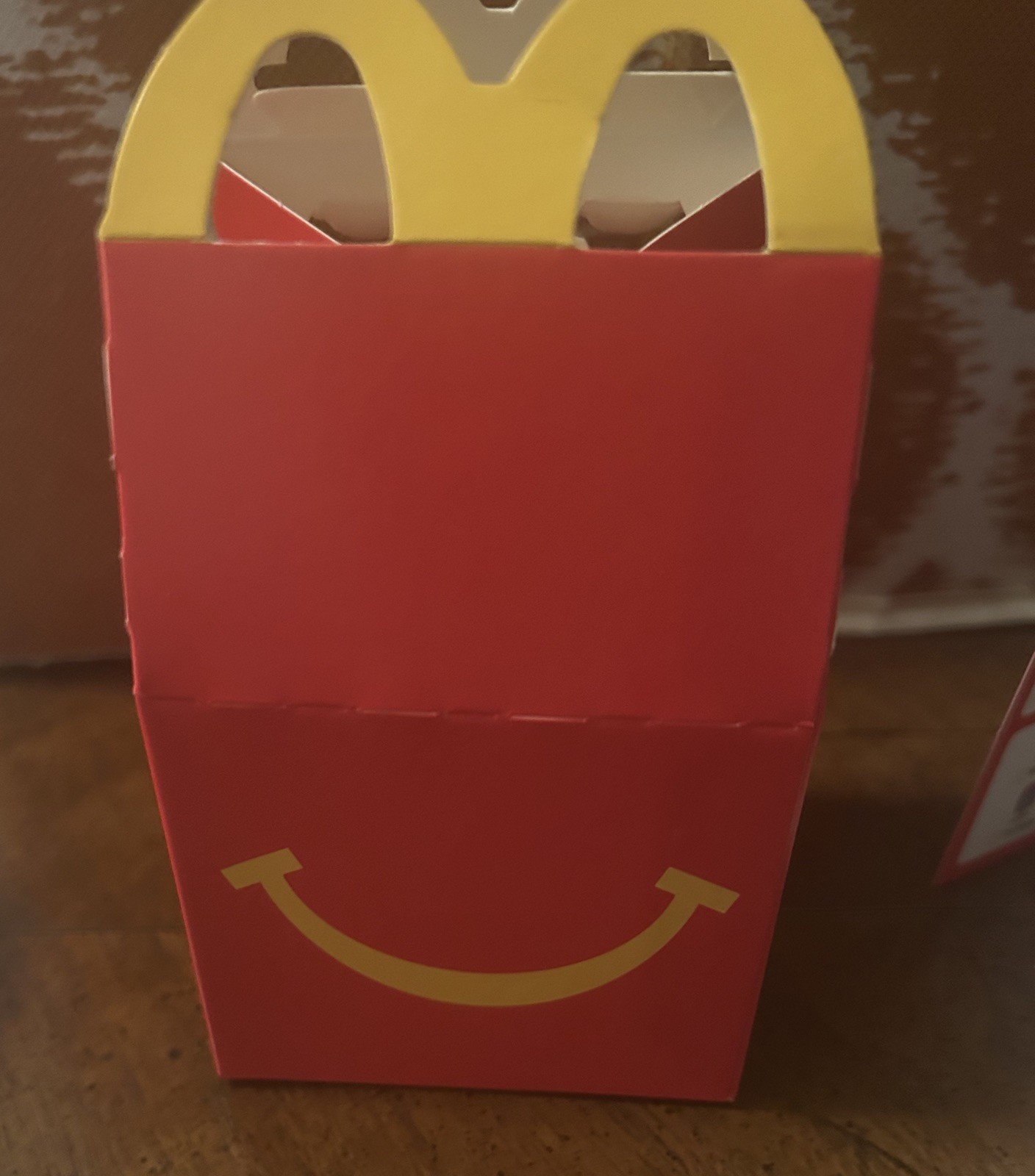 Lil McDonald’s Halloween Pumpkin Bucket Orange Mini Toy Happy Meal
