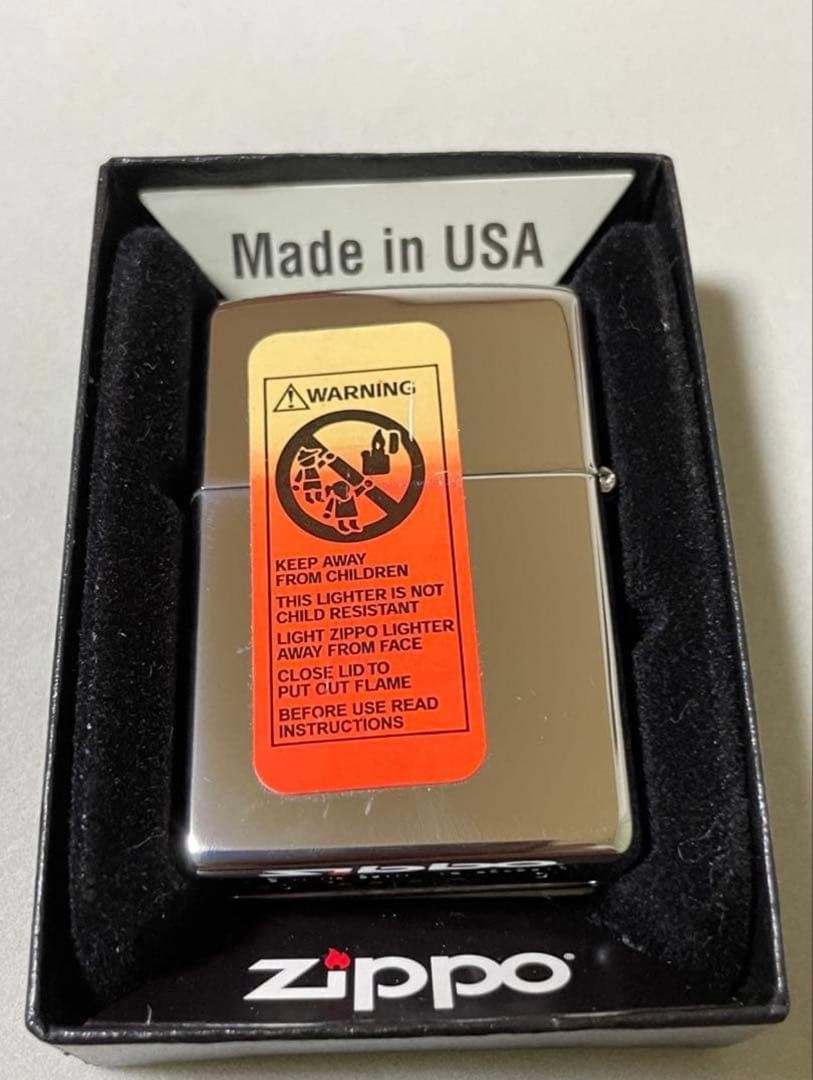 Zippo Road Trip Rushmore USA Limited Product 2004 Rare Unused Product