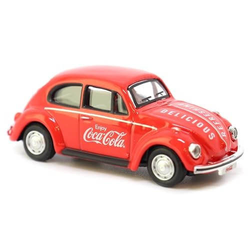 Motor City Classics 1:72 1966 Coca-Cola Diecast Vehicle Model Red