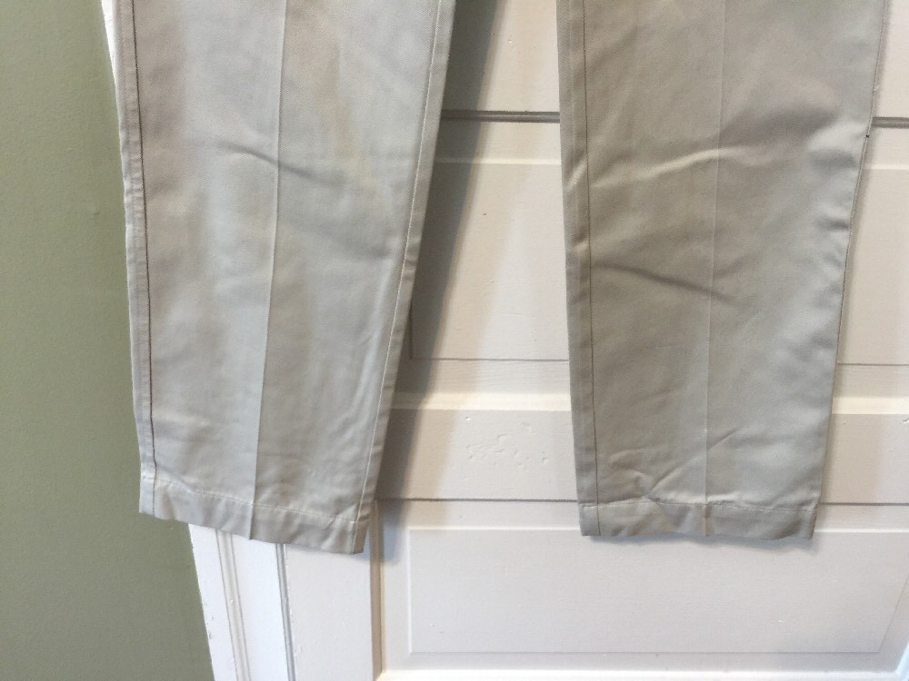 Dockers Signature Khaki Flat front Pants 30″ x 32″ $75 NWT, BEIGE NICE